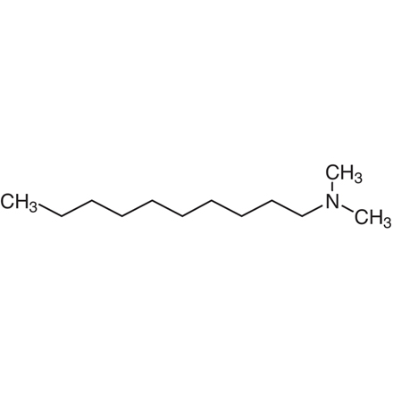 N,N-Dimethyldecylamine Chemical Structure of N,N-Dimethyldecylamine