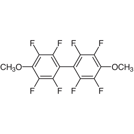 4,4'-Dimethoxyoctafluorobiphenyl Chemical Structure of 4,4'-Dimethoxyoctafluorobiphenyl
