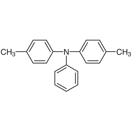 4,4'-Dimethyltriphenylamine Chemical Structure of 4,4'-Dimethyltriphenylamine