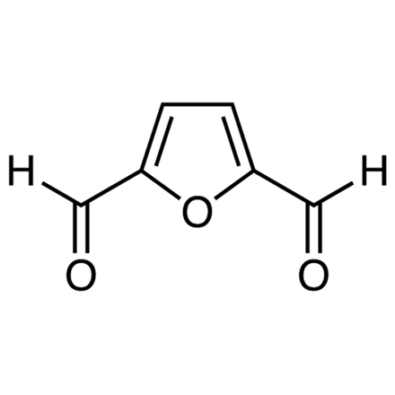 2,5-Diformylfuran Chemical Structure of 2,5-Diformylfuran
