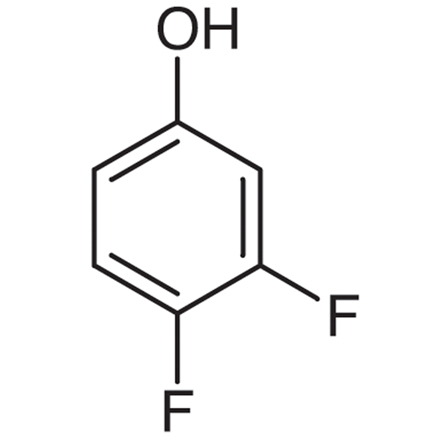 3,4-Difluorophenol Chemical Structure of 3,4-Difluorophenol