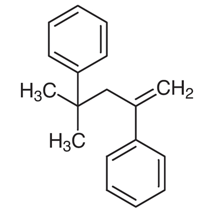 2,4-Diphenyl-4-methyl-1-pentene Chemical Structure of 2,4-Diphenyl-4-methyl-1-pentene