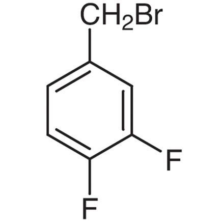 3,4-Difluorobenzyl Bromide Chemical Structure of 3,4-Difluorobenzyl Bromide
