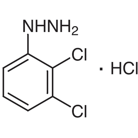 2,3-Dichlorophenylhydrazine Hydrochloride Chemical Structure of 2,3-Dichlorophenylhydrazine Hydrochloride