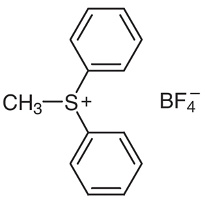 Diphenyl(methyl)sulfonium Tetrafluoroborate Diphenyl(methyl)sulfonium Tetrafluoroborate
