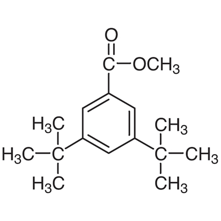 Methyl 3,5-Di-tert-butylbenzoate Chemical Structure of Methyl 3,5-Di-tert-butylbenzoate