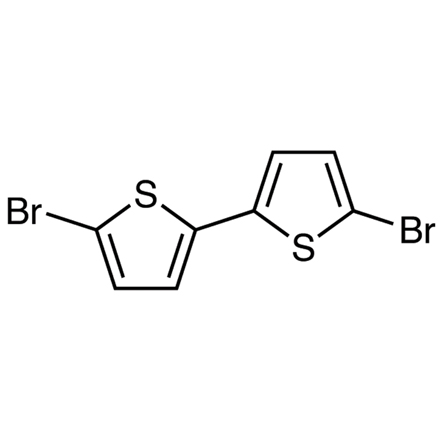 5,5'-Dibromo-2,2'-bithiophene Chemical Structure of 5,5'-Dibromo-2,2'-bithiophene