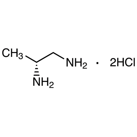 (R)-1,2-Diaminopropane Dihydrochloride Chemical Structure of (R)-1,2-Diaminopropane Dihydrochloride