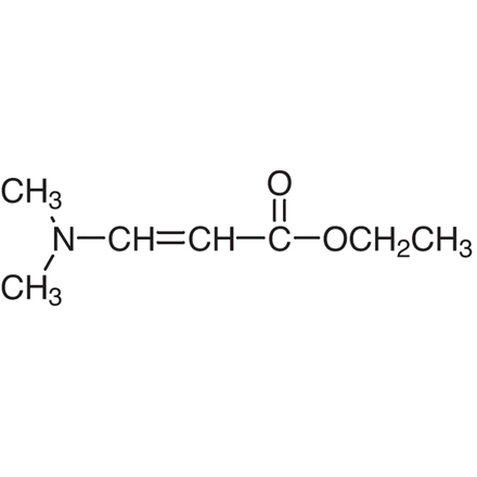 Ethyl 3-(Dimethylamino)acrylate Chemical Structure of Ethyl 3-(Dimethylamino)acrylate