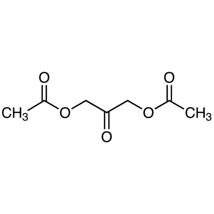 1,3-Diacetoxyacetone Chemical Structure of 1,3-Diacetoxyacetone