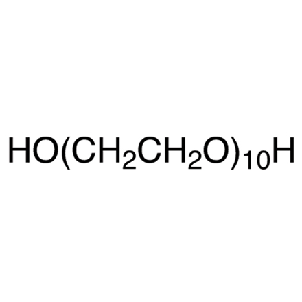 Decaethylene Glycol Chemical Structure of Decaethylene Glycol
