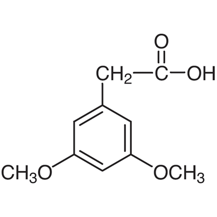 3,5-Dimethoxyphenylacetic Acid Chemical Structure of 3,5-Dimethoxyphenylacetic Acid