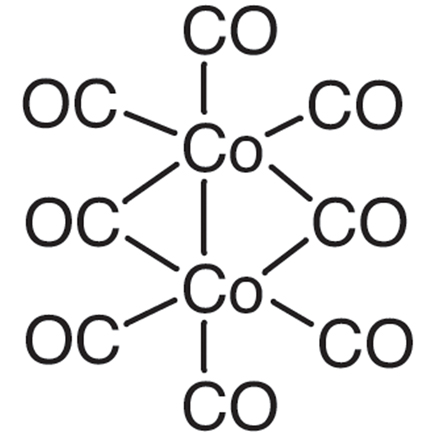 Dicobalt Octacarbonyl (stabilized with 1-5% Hexane) Chemical Structure of Dicobalt Octacarbonyl (stabilized with 1-5% Hexane)