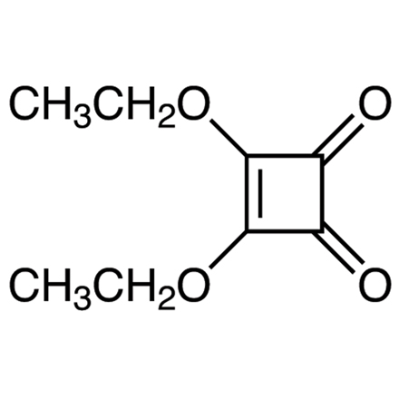 3,4-Diethoxy-3-cyclobutene-1,2-dione Chemical Structure of 3,4-Diethoxy-3-cyclobutene-1,2-dione