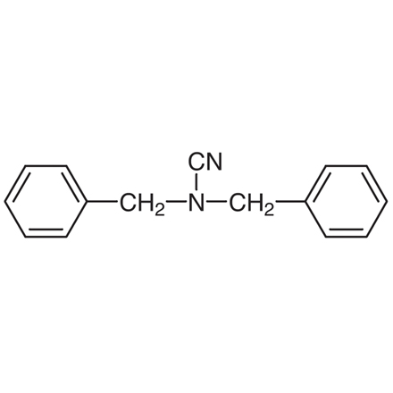 Dibenzylcyanamide Chemical Structure of Dibenzylcyanamide