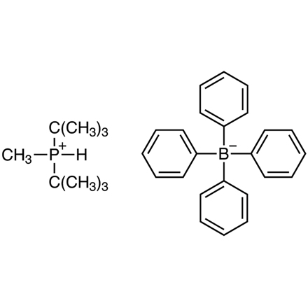Di-tert-butylmethylphosphonium Tetraphenylborate Chemical Structure of Di-tert-butylmethylphosphonium Tetraphenylborate