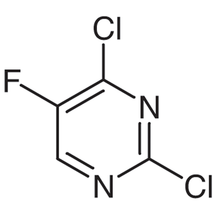 2,4-Dichloro-5-fluoropyrimidine Chemical Structure of 2,4-Dichloro-5-fluoropyrimidine
