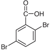 Thumbnail of 2,5-Dibromobenzoic Acid