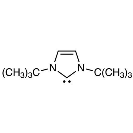 1,3-Di-tert-butylimidazol-2-ylidene Chemical Structure of 1,3-Di-tert-butylimidazol-2-ylidene