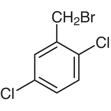 2,5-Dichlorobenzyl Bromide Chemical Structure of 2,5-Dichlorobenzyl Bromide