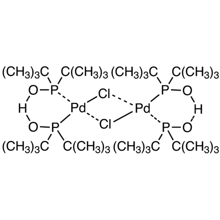 Dihydrogen Di Mu Chlorotetrakis Di Tert Butylphosphinito Dipalladate 31 6 Tci America