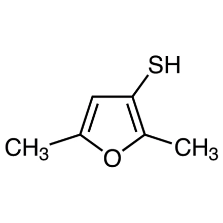 2,5-Dimethyl-3-furanthiol Chemical Structure of 2,5-Dimethyl-3-furanthiol