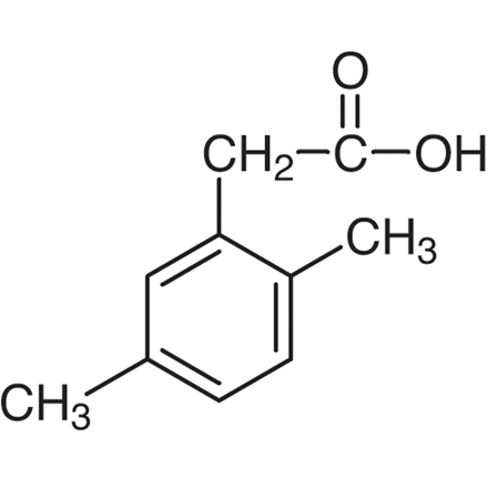 2,5-Dimethylphenylacetic Acid Chemical Structure of 2,5-Dimethylphenylacetic Acid