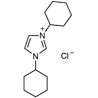 Thumbnail of 1,3-Dicyclohexylimidazolium Chloride