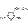 Thumbnail of 2,5-Dibromo-3-hexylthiophene