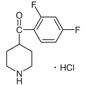 4-(2,4-Difluorobenzoyl)piperidine Hydrochloride 4-(2,4-Difluorobenzoyl)piperidine Hydrochloride