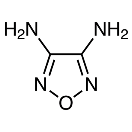 3,4-Diaminofurazan Chemical Structure of 3,4-Diaminofurazan