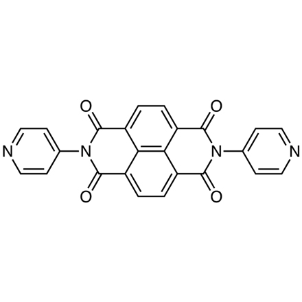 N,N'-Di(4-pyridyl)-1,4,5,8-naphthalenetetracarboxdiimide Chemical Structure of N,N'-Di(4-pyridyl)-1,4,5,8-naphthalenetetracarboxdiimide
