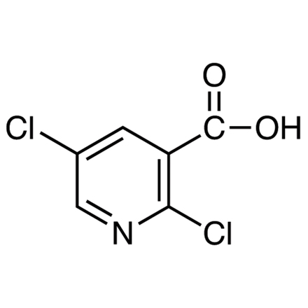 2,5-Dichloronicotinic Acid Chemical Structure of 2,5-Dichloronicotinic Acid
