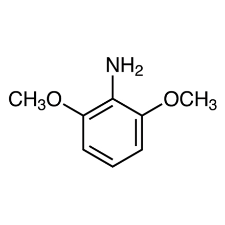 2,6-Dimethoxyaniline Chemical Structure of 2,6-Dimethoxyaniline