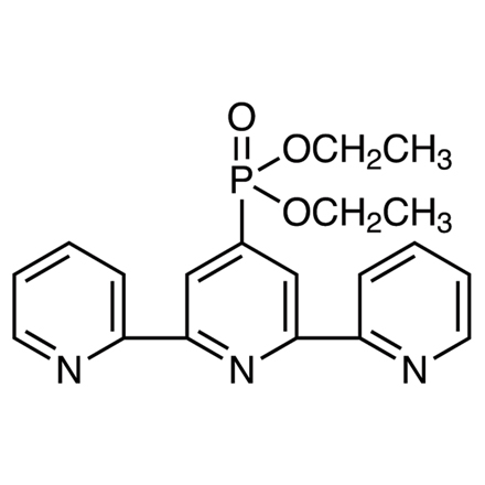 Diethyl 2,2':6',2''-Terpyridine-4'-phosphonate Chemical Structure of Diethyl 2,2':6',2''-Terpyridine-4'-phosphonate