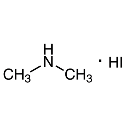 Dimethylamine Hydroiodide Chemical Structure of Dimethylamine Hydroiodide