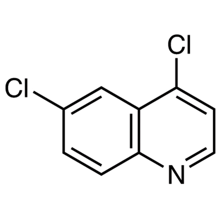 4,6-Dichloroquinoline Chemical Structure of 4,6-Dichloroquinoline