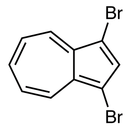1,3-Dibromoazulene Chemical Structure of 1,3-Dibromoazulene