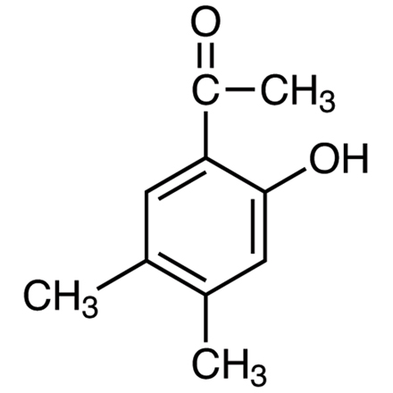 2'-Hydroxy-4',5'-dimethylacetophenone Chemical Structure of 2'-Hydroxy-4',5'-dimethylacetophenone