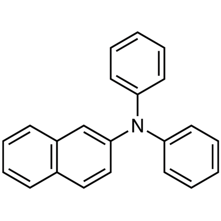 N,N-Diphenyl-2-naphthylamine Chemical Structure of N,N-Diphenyl-2-naphthylamine