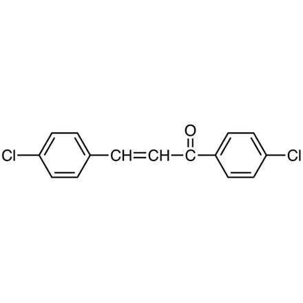 4,4'-Dichlorochalcone Chemical Structure of 4,4'-Dichlorochalcone