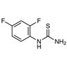 Thumbnail of (2,4-Difluorophenyl)thiourea