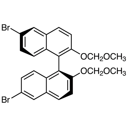 (S)-6,6'-Dibromo-2,2'-bis(methoxymethoxy)-1,1'-binaphthyl No-Image
