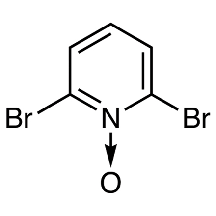 2,6-Dibromopyridine N-Oxide Chemical Structure of 2,6-Dibromopyridine N-Oxide