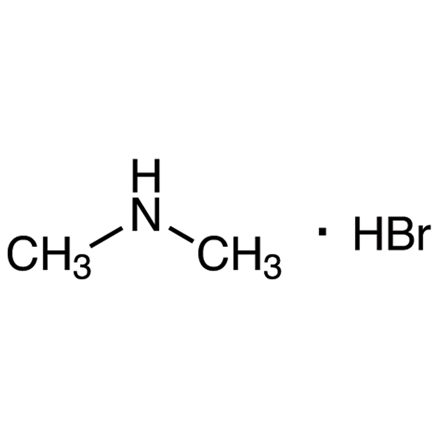 Dimethylamine Hydrobromide Chemical Structure of Dimethylamine Hydrobromide