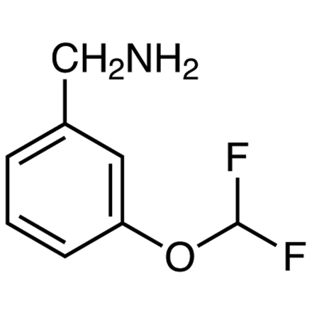 3-(Difluoromethoxy)benzylamine Chemical Structure of 3-(Difluoromethoxy)benzylamine