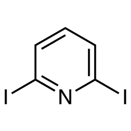 2,6-Diiodopyridine Chemical Structure of 2,6-Diiodopyridine