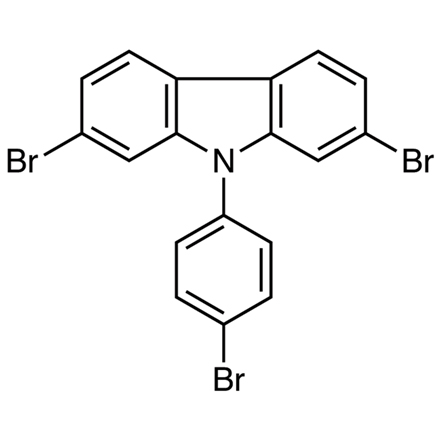2,7-Dibromo-9-(4-bromophenyl)-9H-carbazole No-Image