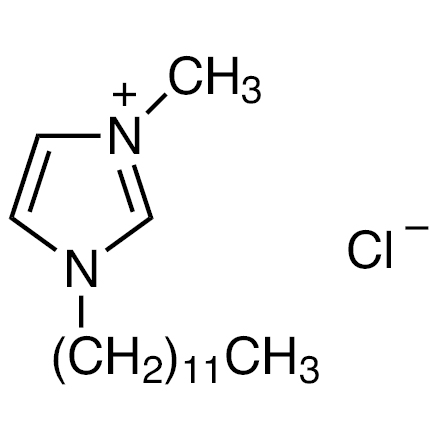 1-Dodecyl-3-methyl-1H-imidazol-3-ium Chloride Chemical Structure of 1-Dodecyl-3-methyl-1H-imidazol-3-ium Chloride