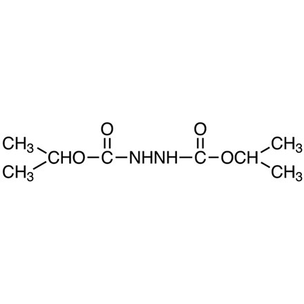 Diisopropyl Hydrazine-1,2-dicarboxylate Chemical Structure of Diisopropyl Hydrazine-1,2-dicarboxylate